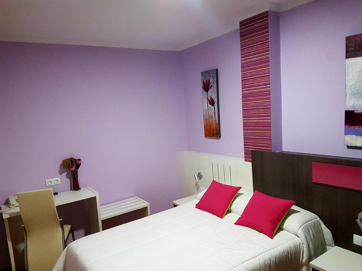 Hotel Spa Galatea Burela Exteriér fotografie