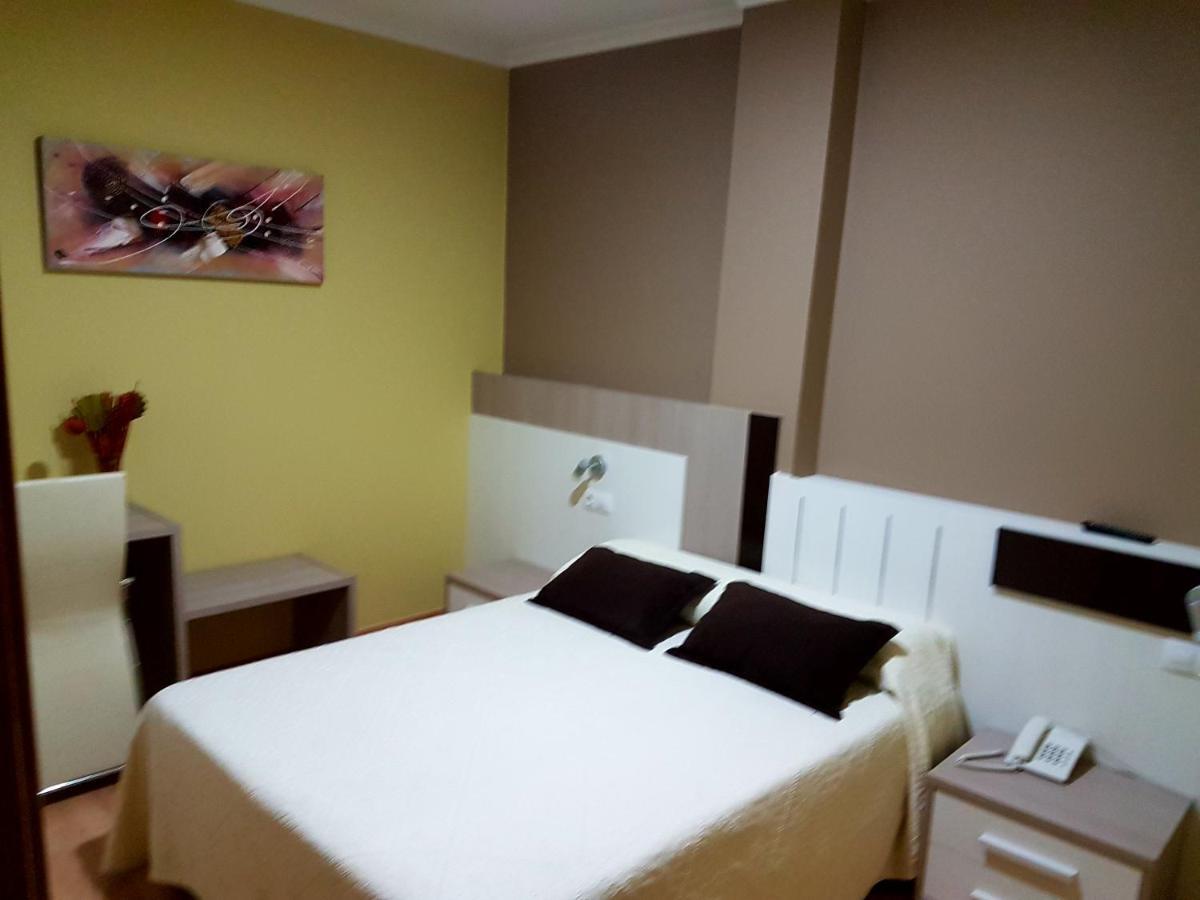 Hotel Spa Galatea Burela Exteriér fotografie
