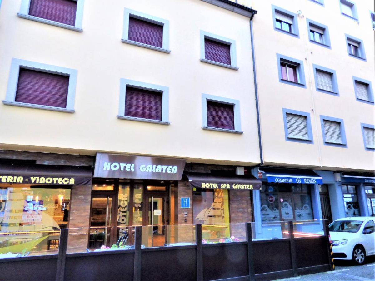 Hotel Spa Galatea Burela Exteriér fotografie