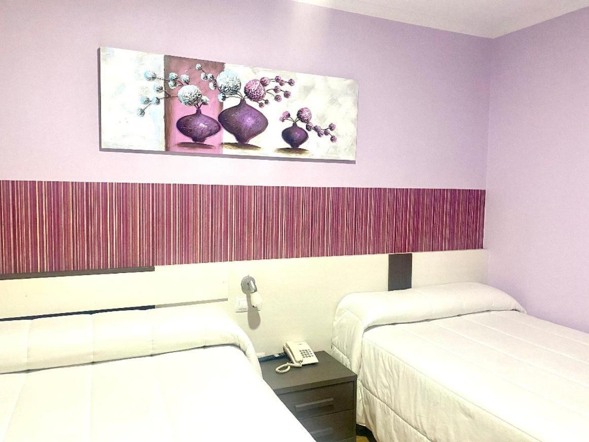 Hotel Spa Galatea Burela Exteriér fotografie