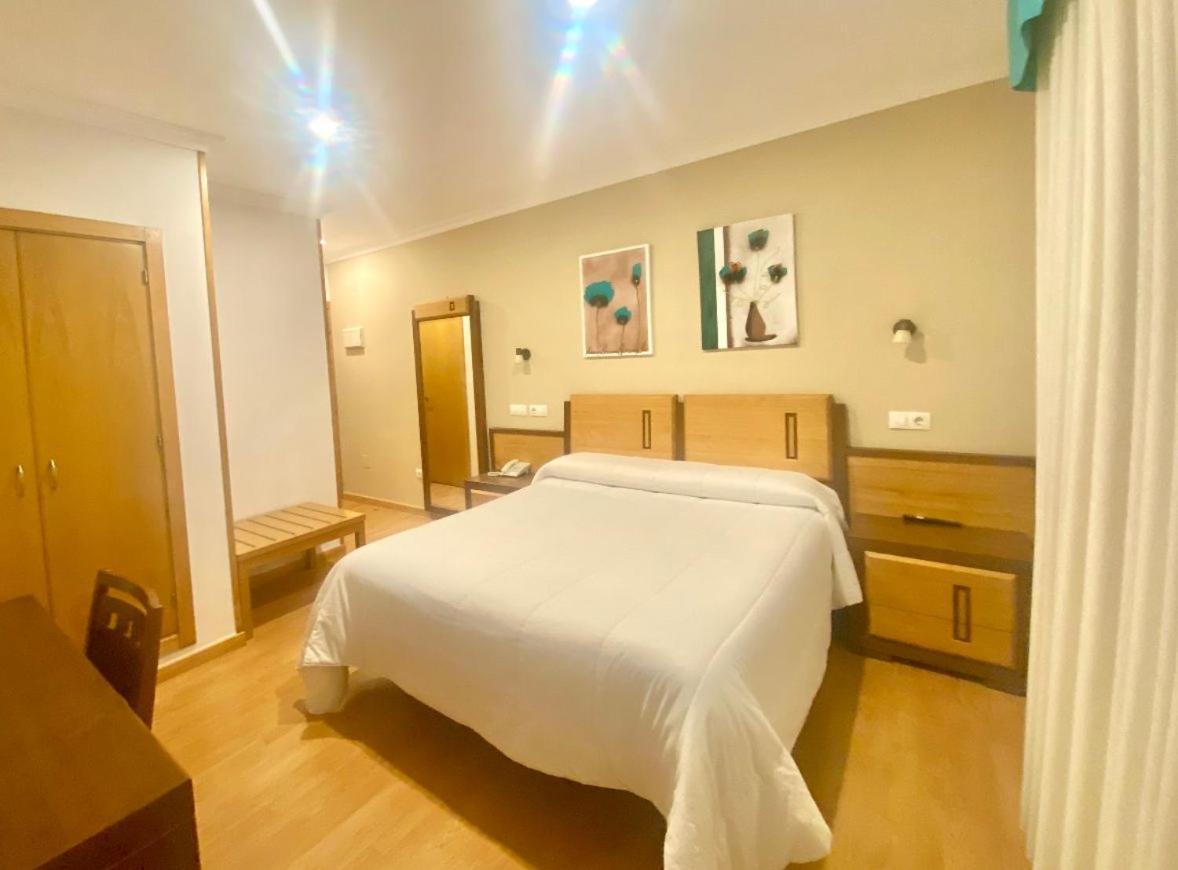 Hotel Spa Galatea Burela Exteriér fotografie