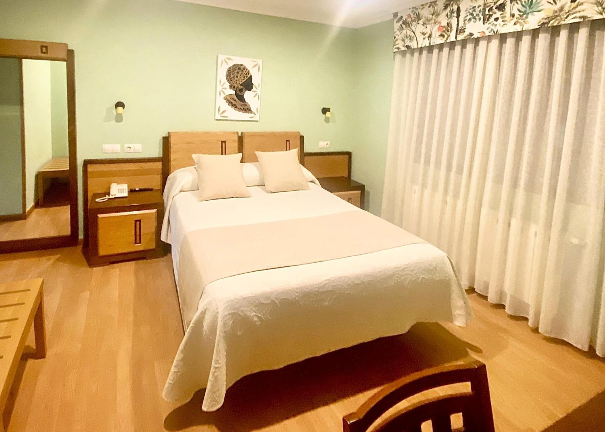 Hotel Spa Galatea Burela Exteriér fotografie